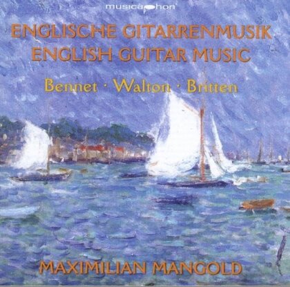 Maximilian Mangold - English Guitar Music