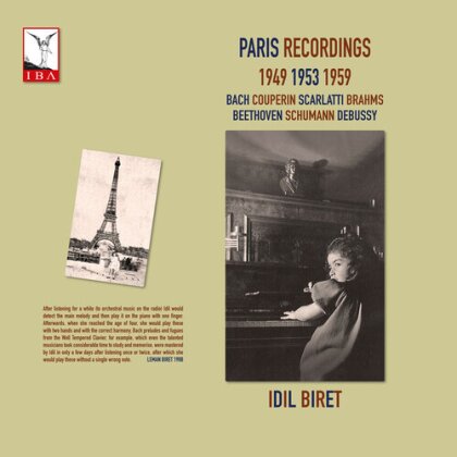 Idil Biret - Paris Recordings - 1949 1953 1959 (LP)