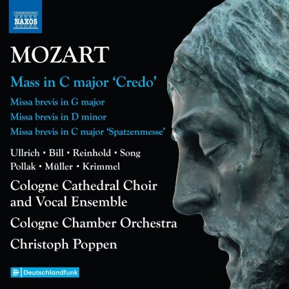 Wolfgang Amadeus Mozart (1756-1791), Christoph Poppen, Carolina Ullrich & Cologne Chamber Orchestra - Complete Masses Vol. 6 - Mass In C Major