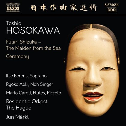 Toshio Hosokawa (*1955) & Mario Caroli - Hosokawa: Futari Shizuka (Maiden From The Sea)