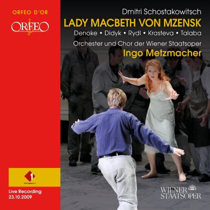 Dimitri Schostakowitsch (1906-1975), Ingo Metzmacher, Kurt Rydl & Orchester der Wiener Staatsoper - Lady Macbeth Of The Mstsenk District (2 CDs)