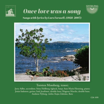 Torsten Mossberg - Once Love Was A Song - Songs With Lyrics By Lars