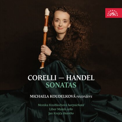 Arcangelo Corelli (1653-1713), Georg Friedrich Händel (1685-1759) & Michaela Koudelkova - Sonatas