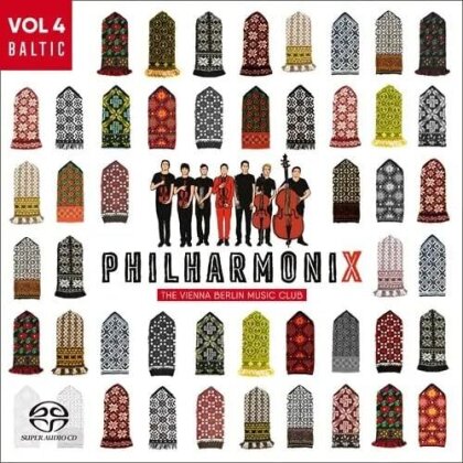 Philharmonix - Vienna Berlin Music Club Vol. 4 - Baltic (Hybrid SACD)