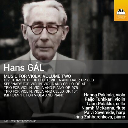 Hans Gál (1890-1987) & Hanna Pakkala - Music For Viola Vol. 2