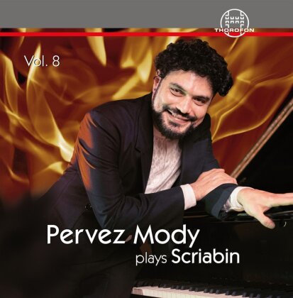 Alexander Scriabin (1872-1915) & Pervez Mody - Pervez Mody Plays Scriabin Vol. 8