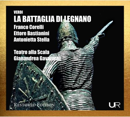 Giuseppe Verdi (1813-1901), Gianandrea Gavazzeni, Franco Corelli, Ettore Bastiannini, … - La Battaglia Di Legnano (Restored Edition, 2 CDs)