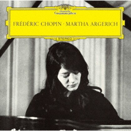 Frédéric Chopin (1810-1849) & Martha Argerich - Chopin: Piano Sonata 3 Etc (Japan Edition, 2025 Reissue, HQCD REMASTER, Édition Limitée)