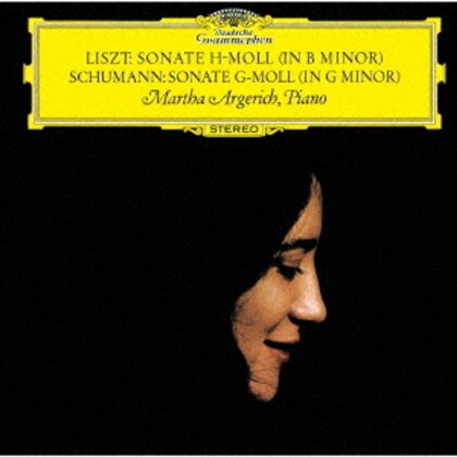 Martha Argerich, Franz Liszt (1811-1886) & Robert Schumann (1810-1856) - Liszt: Piano Sonata In B Minor / Schumann: Piano (Japan Edition, 2025 Reissue, HQCD REMASTER, Édition Limitée)