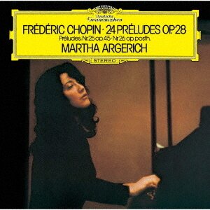 Martha Argerich & Frédéric Chopin (1810-1849) - 24 Preludes Op 28 Etc (Japan Edition, 2025 Reissue, HQCD REMASTER, Édition Limitée)