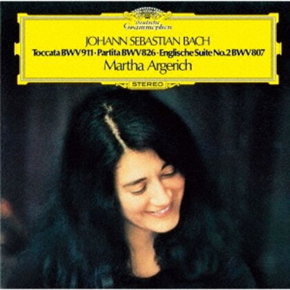 Martha Argerich & Johann Sebastian Bach (1685-1750) - Toccata / Partita 2 / English Suite 2 (Japan Edition, 2025 Reissue, HQCD REMASTER, Édition Limitée)
