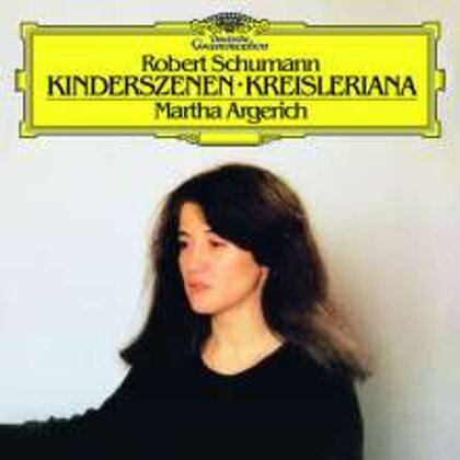 Martha Argerich & Robert Schumann (1810-1856) - Kinderszenen / Kreisleriana (Japan Edition, 2025 Reissue, HQCD REMASTER, Édition Limitée)