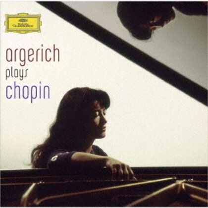 Martha Argerich & Frédéric Chopin (1810-1849) - Plays Chopin (Japan Edition, 2025 Reissue, HQCD REMASTER, Édition Limitée)