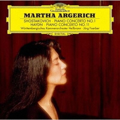 Dimitri Schostakowitsch (1906-1975), Joseph Haydn (1732-1809), Jörg Faerber, Martha Argerich & Württembergisches Kammerorchester - Piano Concertos (Japan Edition, 2025 Reissue, HQCD REMASTER, Édition Limitée)