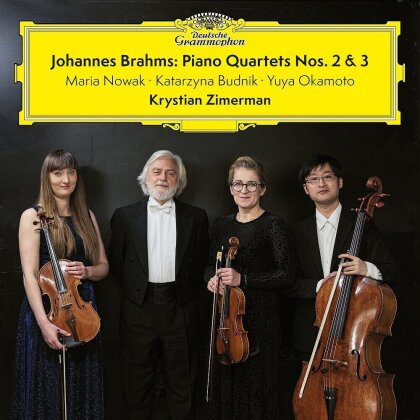 Maria Nowak, Katarzyna Budnik-Galanzka, Johannes Brahms (1833-1897) & Krystian Zimerman - Brahms: Piano Quartets 2 & 3 (Japan Edition)
