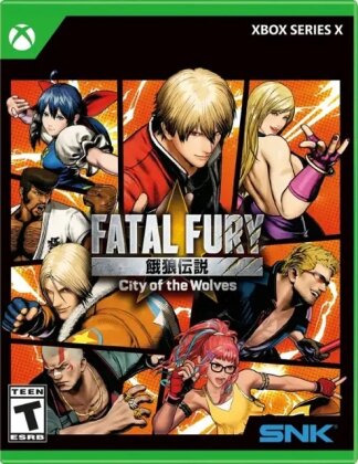 Fatal Fury - City Of The Wolves (Édition Spéciale)
