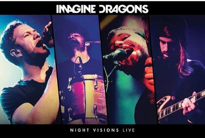 Imagine Dragons Poster Night Visions Live