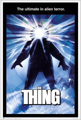 The Thing Poster The Ultimate In Alien Terror