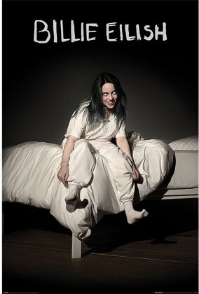 Billie Eilish Poster When We All Fall Asleep Where Do We Go