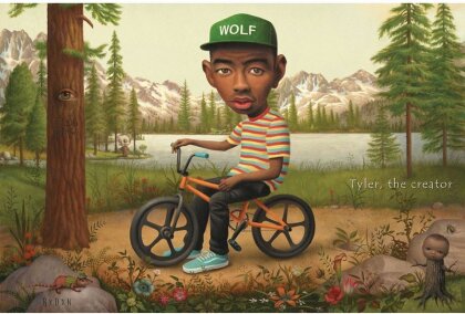 Tyler - The Creator Poster Wolf