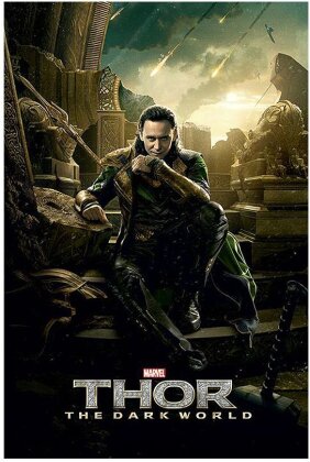 Thor 2 The Dark World Poster Loki