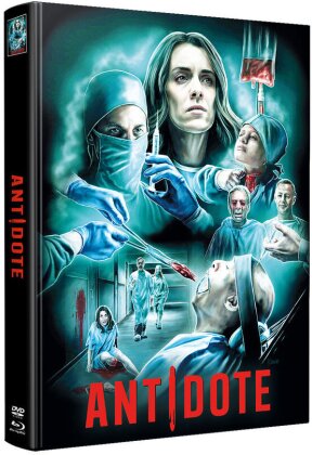 Antidote (2021) (Wattiert, Edizione Limitata, Mediabook, Blu-ray + DVD)