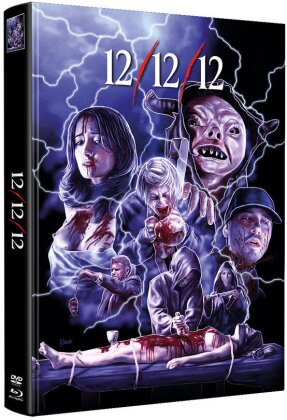 12/12/12 (2012) (Wattiert, Edizione Limitata, Mediabook, Blu-ray + DVD)
