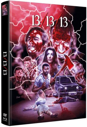 13/13/13 (2013) (Wattiert, Edizione Limitata, Mediabook, Blu-ray + DVD)