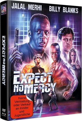 Expect No Mercy (1995) (Wattiert, Edizione Limitata, Mediabook, Blu-ray + DVD)