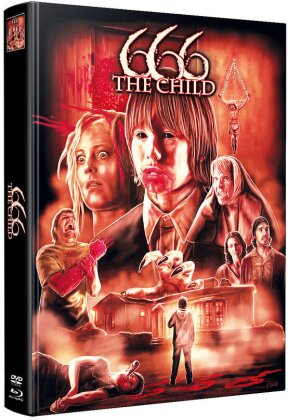 666 - The Child (2006) (Wattiert, Edizione Limitata, Mediabook, Blu-ray + DVD)