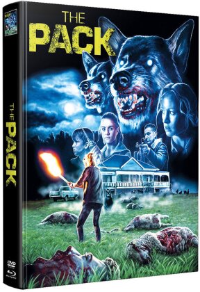 The Pack (2015) (Wattiert, Edizione Limitata, Mediabook, Blu-ray + DVD)