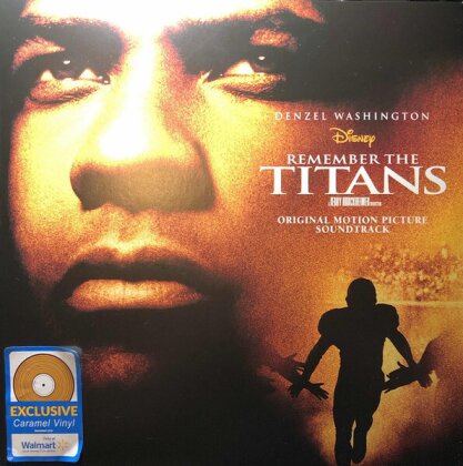Remember The Titans - Original Soundtrack (Caramel Vinyl, LP)