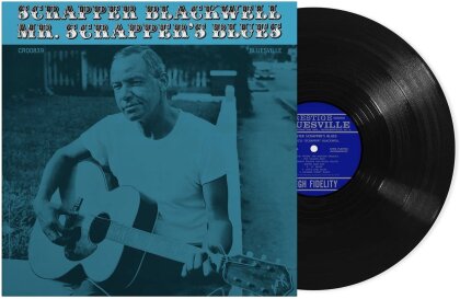 Scrapper Blackwell - Mr. Scrapper's Blues (2025 Reissue, 2024 Remaster, Bluesville Acoustic Sounds, LP)