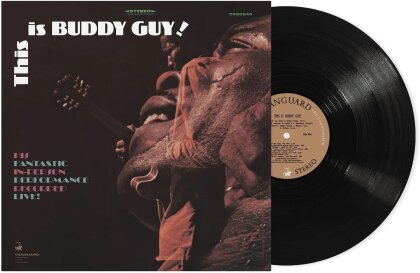 Buddy Guy - This Is Buddy Guy (2025 Reissue, 2024 Remaster, Bluesville Acoustic Sounds, LP)