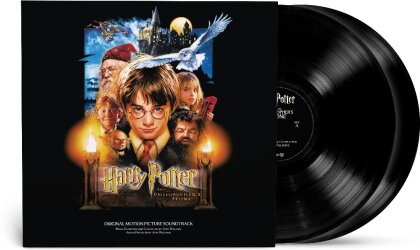 John Williams (*1932) (Komponist/Dirigent) - Harry Potter And The Philosopher's Stone - OST (2025 Reissue, Rhino, 2 LPs)