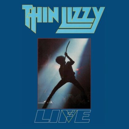 Thin Lizzy - Life Live (2025 Reissue, Friday Music Two, Limited Edition, Aqua Colored Viny, 2 LPs)