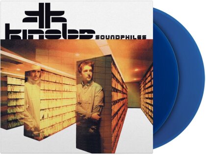 Kinobe - Soundphiles (2025 Reissue, Music On Vinyl, Blue Vinyl, 2 LPs)