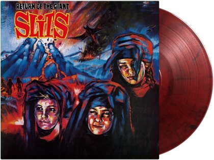 The Slits - Return Of The Giant Slits (2025 Reissue, Music On Vinyl, Red Vinyl, LP)