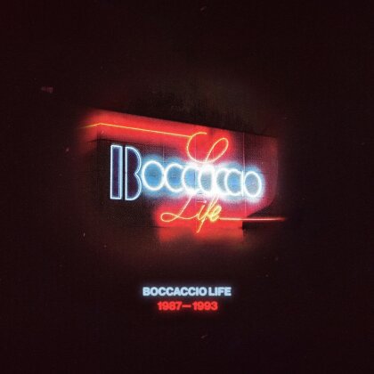 Boccaccio Life 1987-1993 (4 CDs)