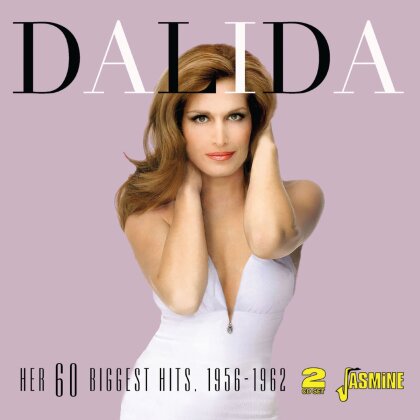 Dalida - Her Sixty Biggest Hits, 1656-1962 (2 CD)
