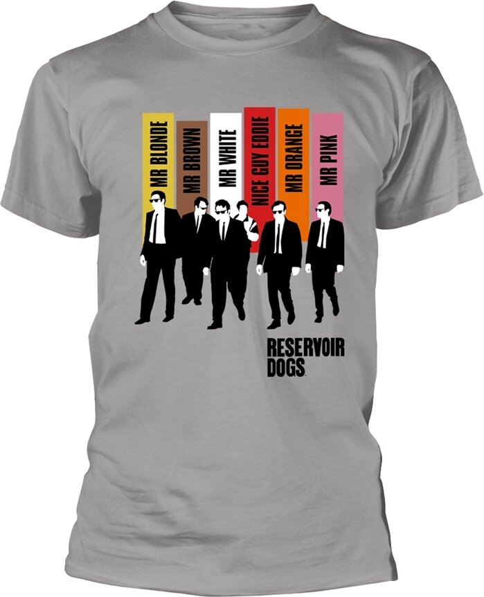 Reservoir Dogs - Walking Silhouette