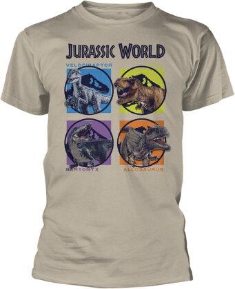 Jurassic World - Dinos