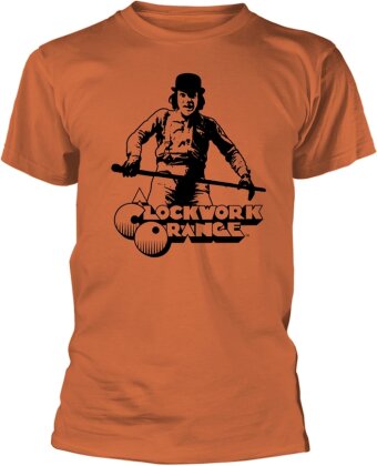 A Clockwork Orange - Orange Tee Cane