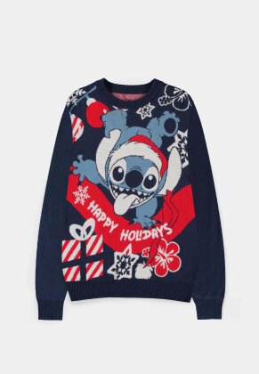 Lilo & Stitch - Stitch Santa Christmas Jumper