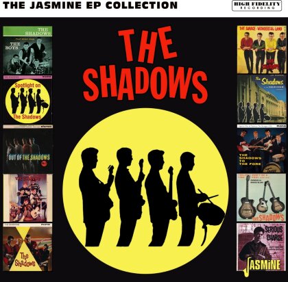 The Shadows - Jasmine EP Collection