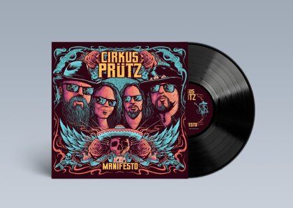 Cirkus Prütz - Manifesto (LP)