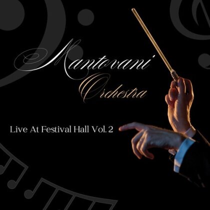 Mantovani Orchestra - Live At Festival Hall Vol. 2 (Manufactured On Demand, CD-R, 2025 Reissue)