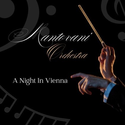Mantovani Orchestra - A Night In Vienna (2025 Reissue, Manufactured On Demand, CD-R)