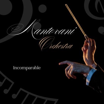 Mantovani Orchestra - Incomparable (2025 Reissue, Manufactured On Demand, CD-R)
