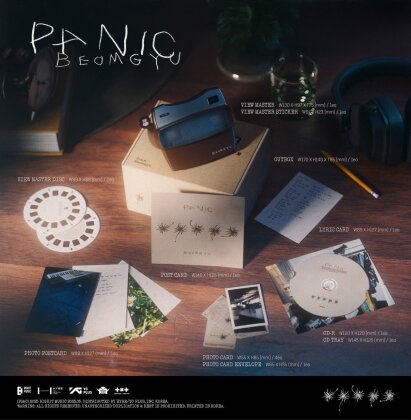 Beomgyu (Tomorrow X Together (TXT)) (K-Pop) - Beomgyu's Mixtape: Panic (Limited Edition)